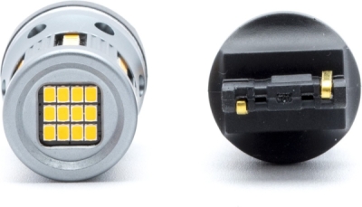EPL282 W21W 7440 66 SMD 2016 CANBUS AMBER - 2 SZT