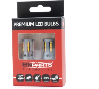 EPL282 W21W 7440 66 SMD 2016 CANBUS AMBER - 2 SZT