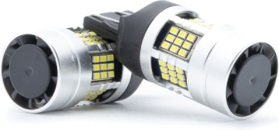 EPL283 W21/5W LED žiarovky (54 x SMD 2016) 6000K CANBUS