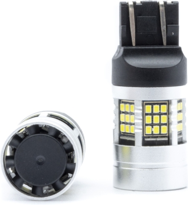 EPL283 W21/5W LED žiarovky (54 x SMD 2016) 6000K CANBUS