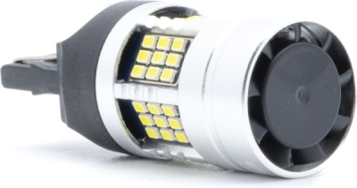 EPL283 W21/5W LED žiarovky (54 x SMD 2016) 6000K CANBUS