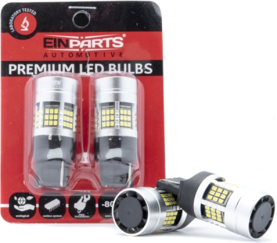 EPL284 W21W LED žiarovky (54 x SMD 2016) 6000K CANBUS