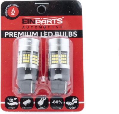 EPL284 W21W LED žiarovky (54 x SMD 2016) 6000K CANBUS