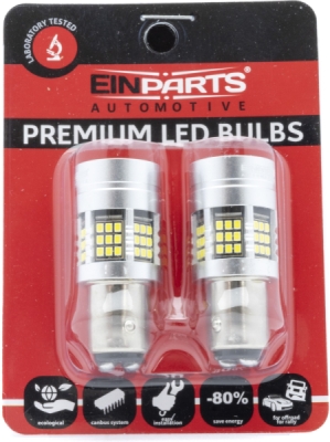 EPL286 P21/5W LED žiarovky (54 x SMD 2016) 6000K CANBUS