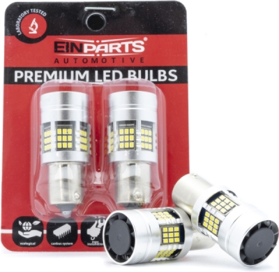 EPL287 P21W LED žiarovky (54 x SMD 2016) 6000K CANBUS