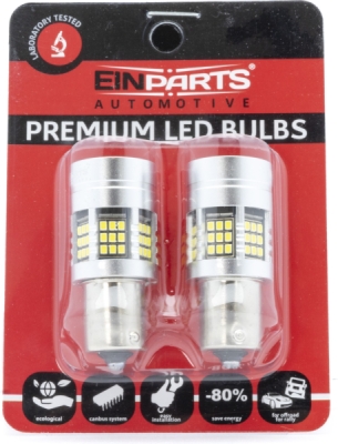 EPL287 P21W LED žiarovky (54 x SMD 2016) 6000K CANBUS