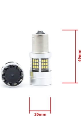EPL287 P21W LED žiarovky (54 x SMD 2016) 6000K CANBUS