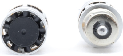 EPL288 P21W LED žiarovky (54 x SMD 2016) jantár CANBUS