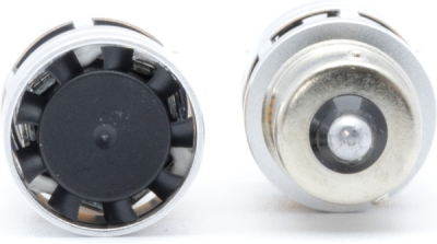 EPL289 PY21W LED žiarovky (54 x SMD 2016) jantár CANBUS
