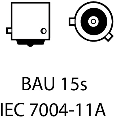 EPL289 PY21W LED žiarovky (54 x SMD 2016) jantár CANBUS