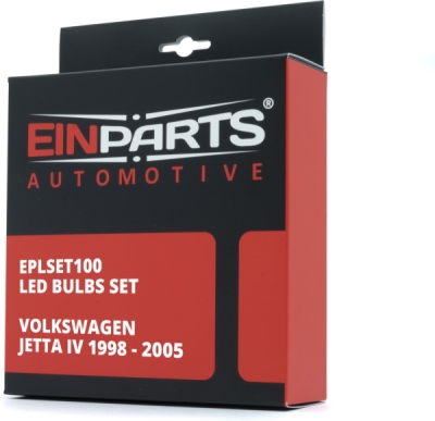 EPLSET100 Sada LED žiaroviek do interiéru VOLKSWAGEN JETTA IV 1998 - 2005