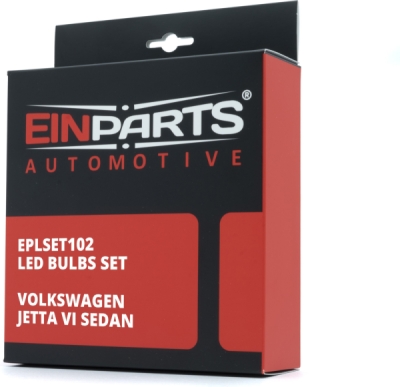 EPLSET102 Sada LED žiaroviek do interiéru VOLKSWAGEN JETTA VI SEDAN