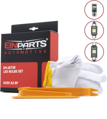 EPLSET38 SAD LED ŽIAROVIEK AUDI A3 8P