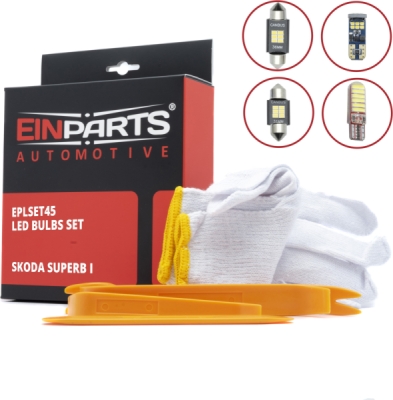 EPLSET45 SAD LED ŽIAROVIEK SKODA SUPERB I