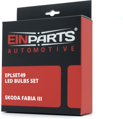 EPLSET49 SAD LED ŽIAROVIEK SKODA FABIA III