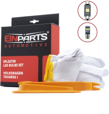 EPLSET50 SAD LED ŽIAROVIEK VOLKSWAGEN TOUAREG I