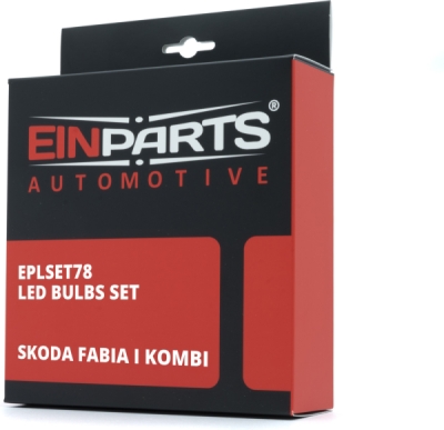 EPLSET78 SAD LED ŽIAROVIEK SKODA FABIA I KOMBI