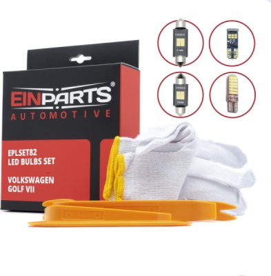 EPLSET82 SAD LED ŽIAROVIEK VOLKSWAGEN GOLF VII