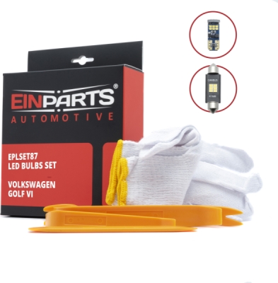 EPLSET87 SAD LED ŽIAROVIEK VOLKSWAGEN GOLF VI