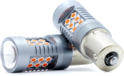 EPL290 P21W LED žiarovky (24 x SMD 3030) červená CANBUS