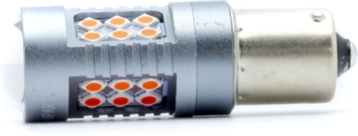 EPL290 P21W LED žiarovky (24 x SMD 3030) červená CANBUS