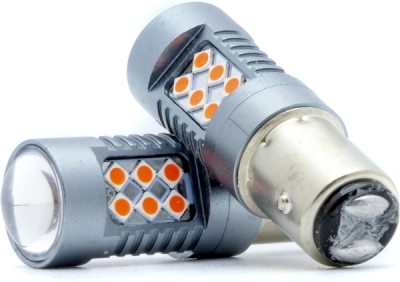 EPL293 P21/5W LED žiarovky (24 x SMD 3030) červená CANBUS