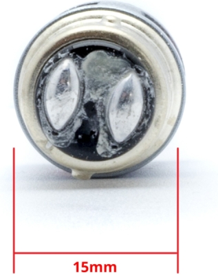 EPL293 P21/5W LED žiarovky (24 x SMD 3030) červená CANBUS