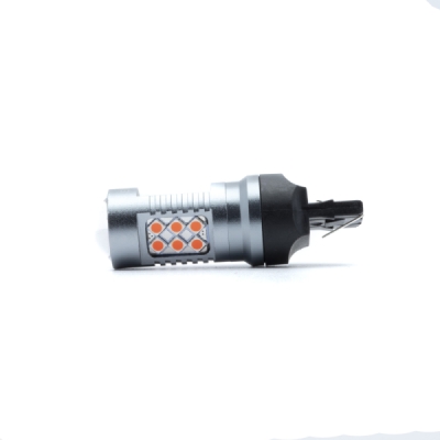 EPL295 W21W LED žiarovky (24 x SMD 3030) červená CANBUS