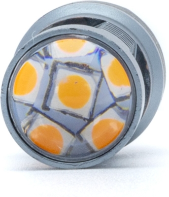 EPL296 W21W LED žiarovky (24 x SMD 3030) oranžová CANBUS
