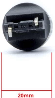 EPL296 W21W LED žiarovky (24 x SMD 3030) oranžová CANBUS