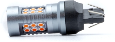 EPL298 W21/5W LED žiarovky (24 x SMD 3030) červená CANBUS