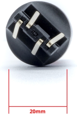 EPL298 W21/5W LED žiarovky (24 x SMD 3030) červená CANBUS