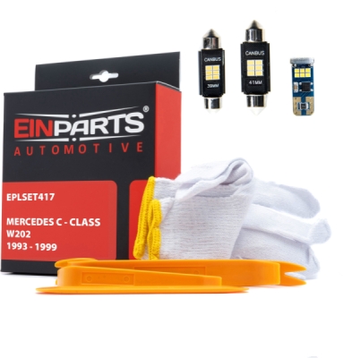 EPLSET417 Sada LED žiaroviek do interiéru MERCEDES C - CLASS W(202 1993 - 1999)