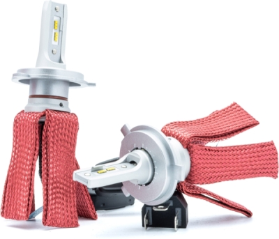 EPLH73 PREMIUM CHOBOTNICA LED H4 CANBUS 4300K