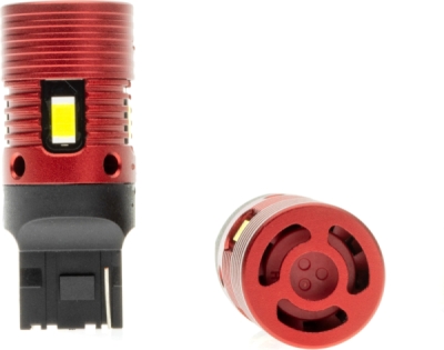 EPL316 LED žiarovky W21W 7440 4 SMD 3570 CANBUS - 2 KUSY