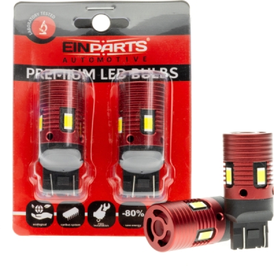 EPL319 LED žiarovky W21/5W 7443 4 SMD 3570 CANBUS - 2 KUSY