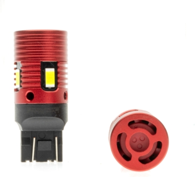 EPL319 LED žiarovky W21/5W 7443 4 SMD 3570 CANBUS - 2 KUSY