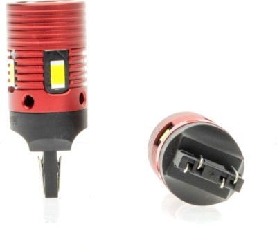 EPL319 LED žiarovky W21/5W 7443 4 SMD 3570 CANBUS - 2 KUSY