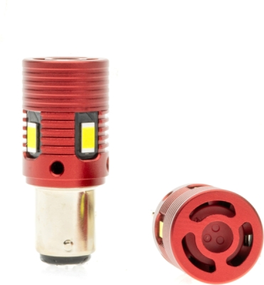 EPL321LED žiarovky P21/5W 1157 4 SMD 3570 CANBUS - 2 KUSY