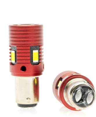 EPL321LED žiarovky P21/5W 1157 4 SMD 3570 CANBUS - 2 KUSY