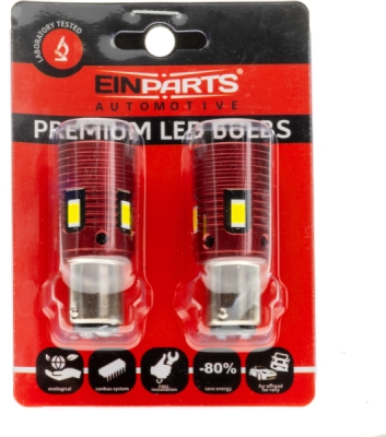 EPL321LED žiarovky P21/5W 1157 4 SMD 3570 CANBUS - 2 KUSY