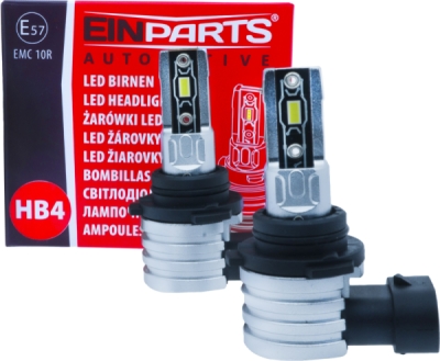 EPLH117 6000K LED žiarovky HB4 9006 E57