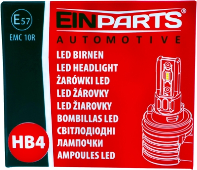 EPLH117 6000K LED žiarovky HB4 9006 E57