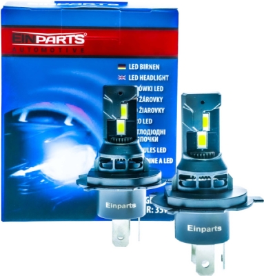 EPLH120 LED žiarovky H4 6000K 12V