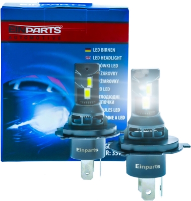 EPLH120 LED žiarovky H4 6000K 12V