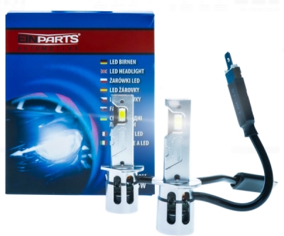EPLH121 LED žiarovky H1 6000K 12V