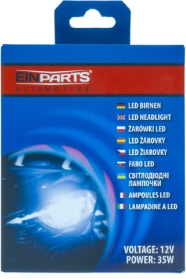 EPLH121 LED žiarovky H1 6000K 12V