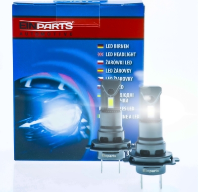EPLH122 LED žiarovky H7 6000K 12V