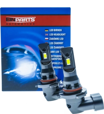 EPLH124 LED žiarovky 9005 HB3 6000K 12V