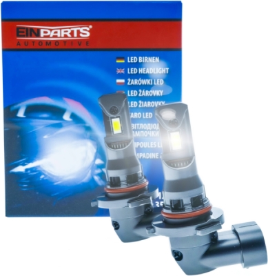 EPLH124 LED žiarovky 9005 HB3 6000K 12V